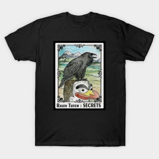 SECRETS Raven Totem Spirit Guide T-Shirt